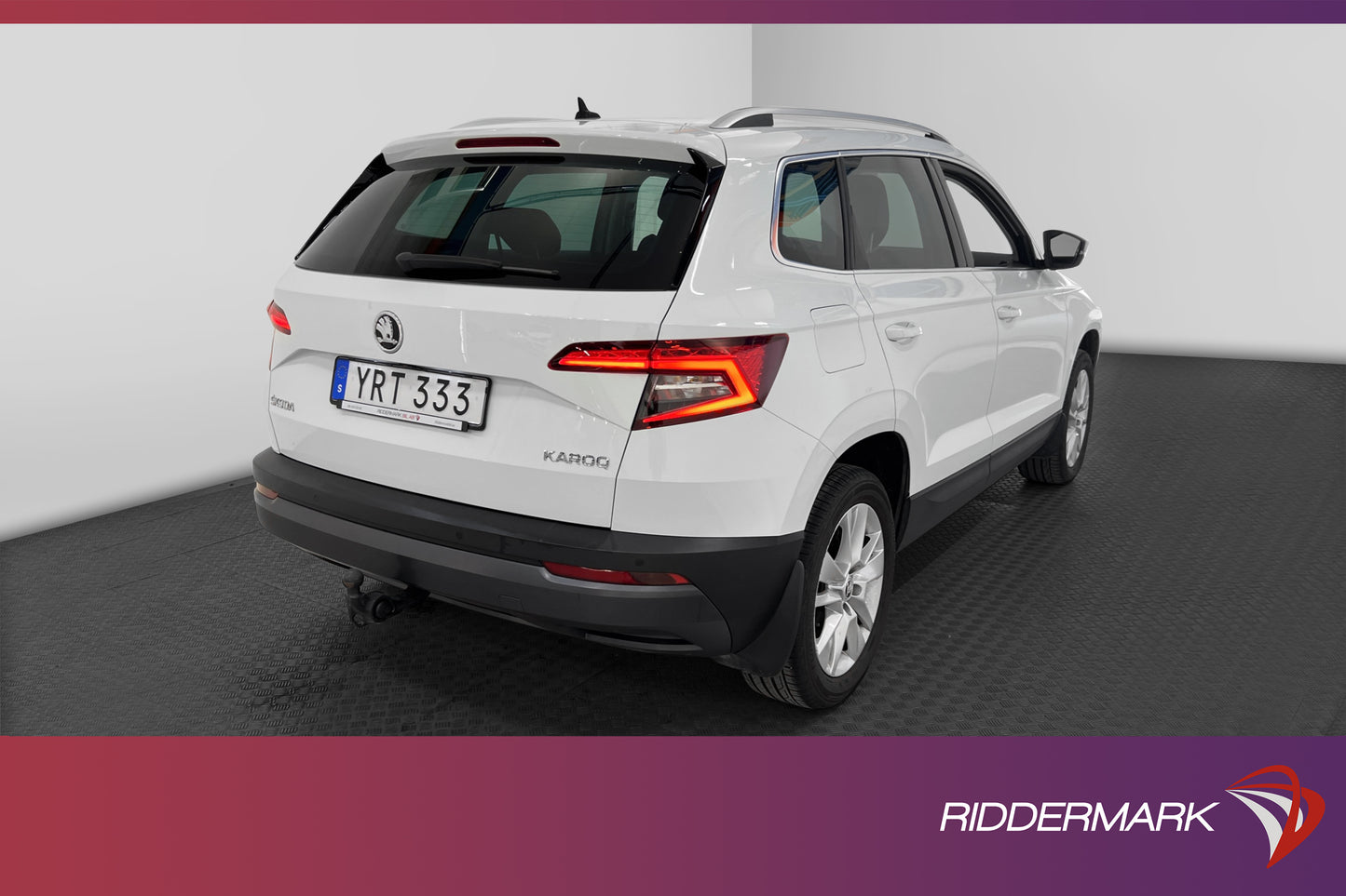 Skoda Karoq 1.5 TSI 150hk Canton B-kam Drag B-värm Adaptiv