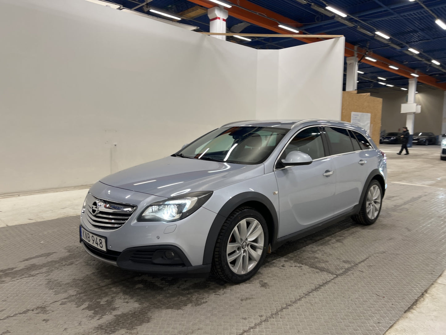 Opel Insignia Country Tourer 4x4 163hk  Business Värm Drag