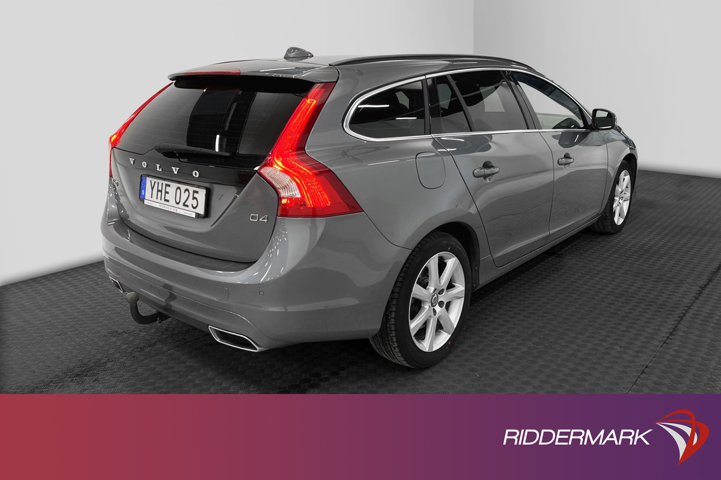 Volvo V60 D4 190hk Voc D-Värm Drag 1103kr Skatt Nyservad