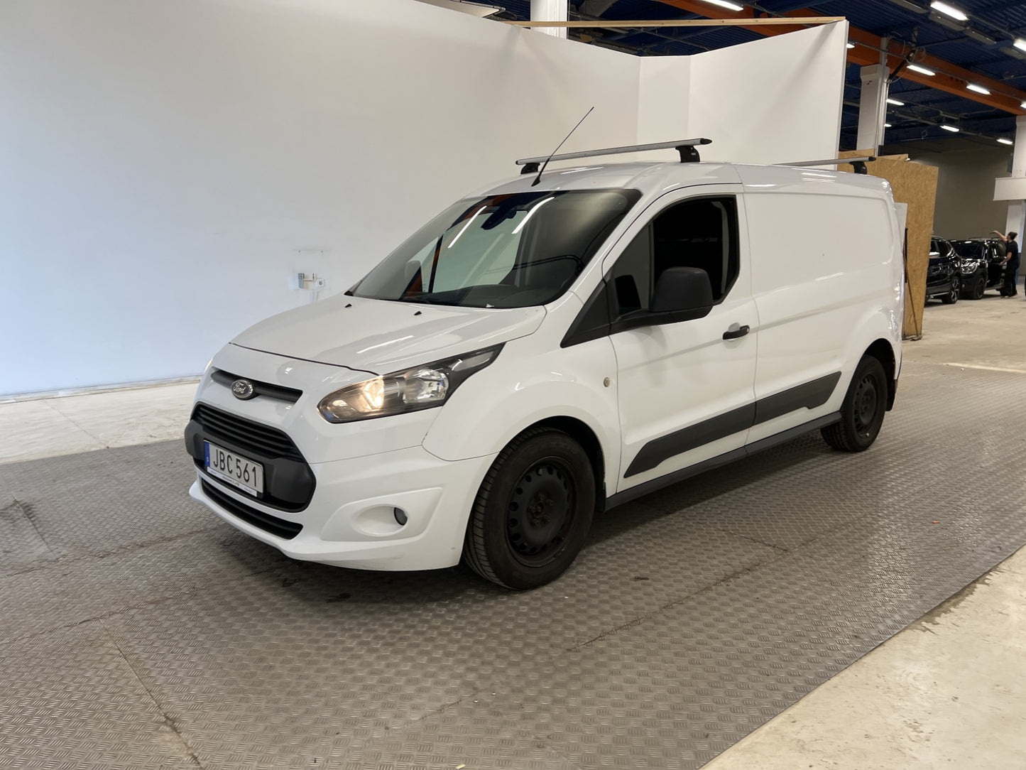 Ford Transit Connect LWB 1.6TDCi Värmare Dragkrok Takräcke