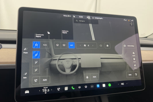 Tesla Model Y Long Range AWD 345hk Autopilot En-bruk MOMS