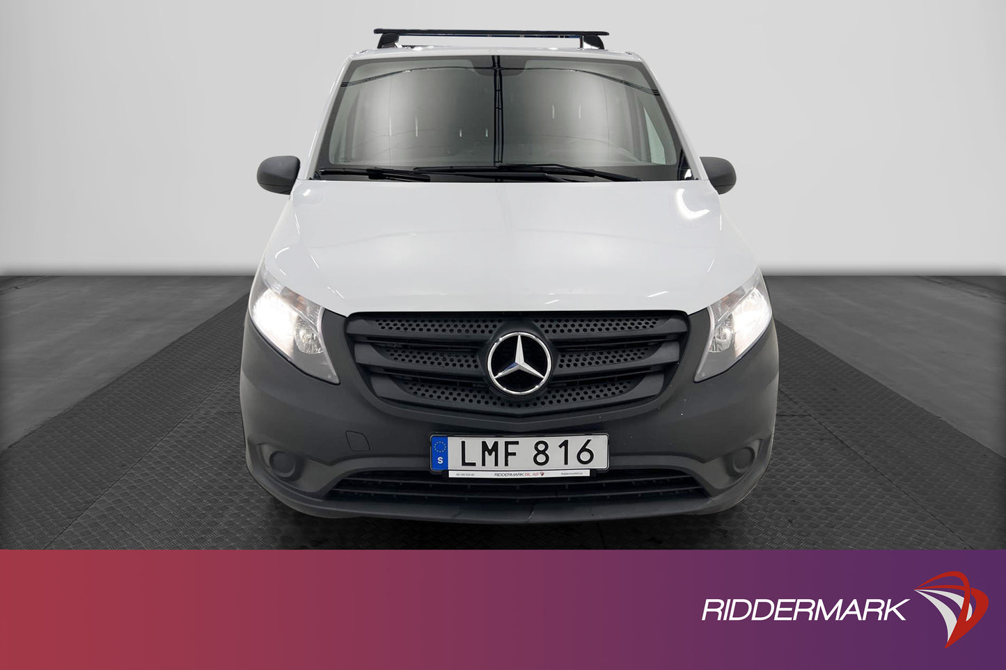 Mercedes-Benz Vito L2 111 CDI Värmare Drag Takräcke MOMS