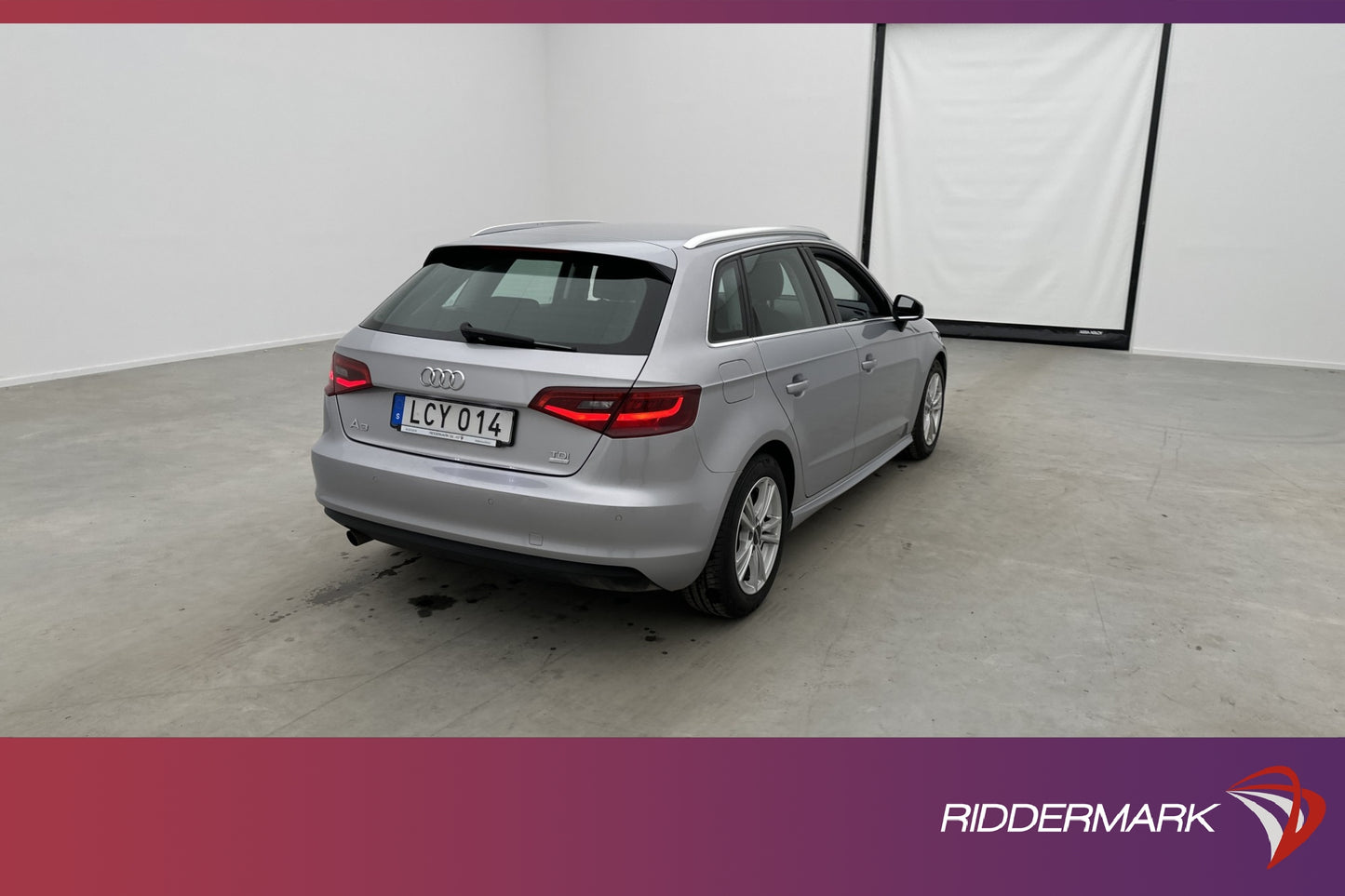 Audi A3 Sportback 1.6 TDI 110hk Ambition Välservad 0,38l/mil