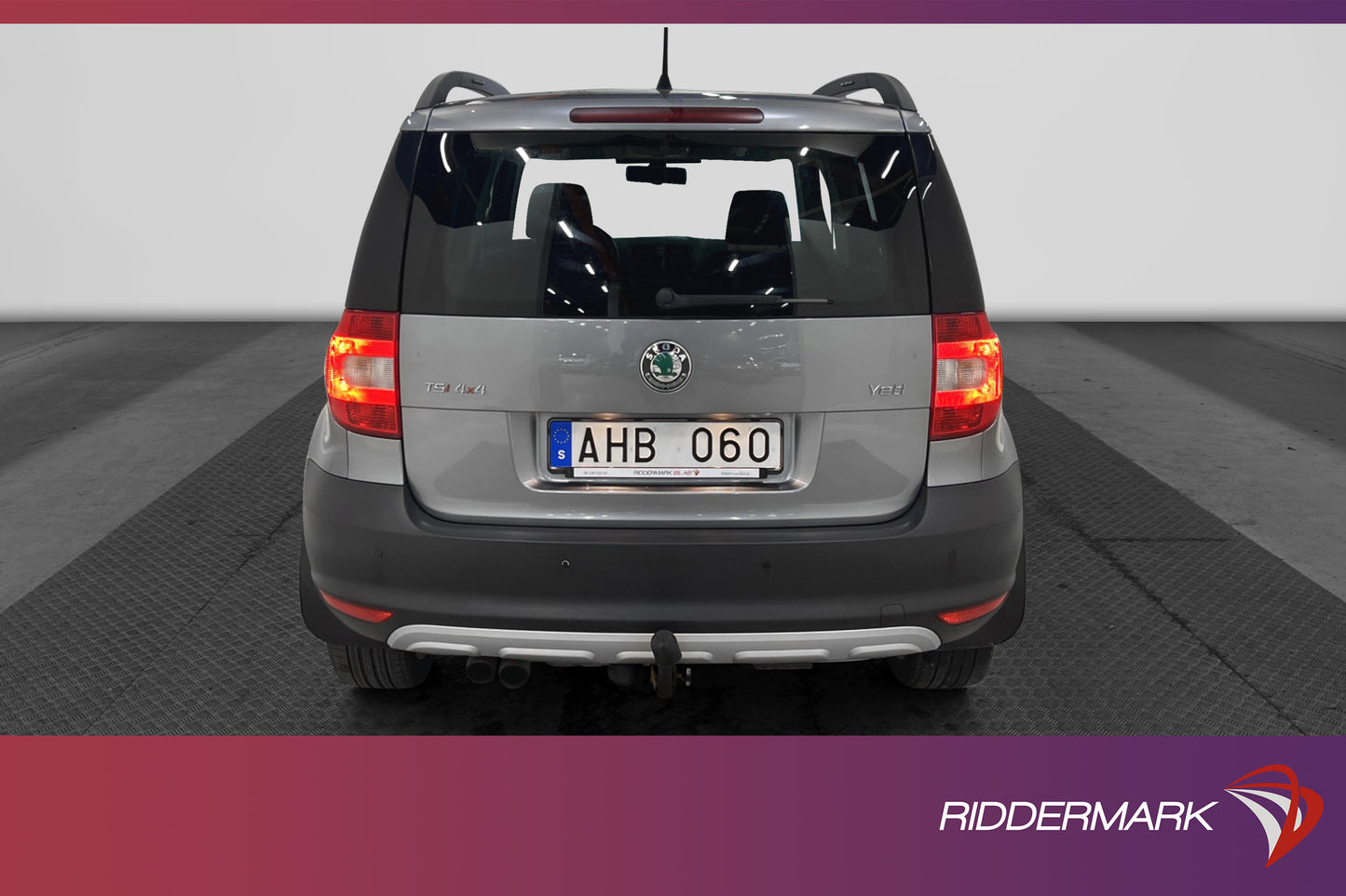 Skoda Yeti 1.8 TSI 4x4 160hk P-sensor Drag M-värmare