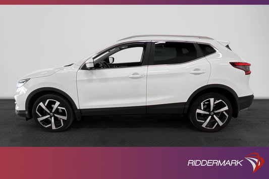 Nissan Qashqai 1.3 160hk Tekna Pano 360° Navi 0.58L/Mil