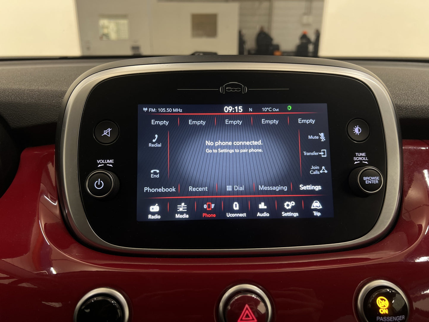 Fiat 500X 1.6 110hk Popstar CarPlay Sensorer Välservad