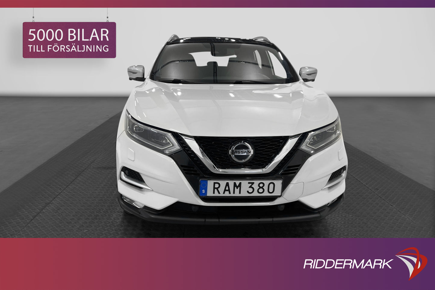 Nissan Qashqai 1.2 DIG-T 115hk Tekna+ Pano BOSE 360° Skinn