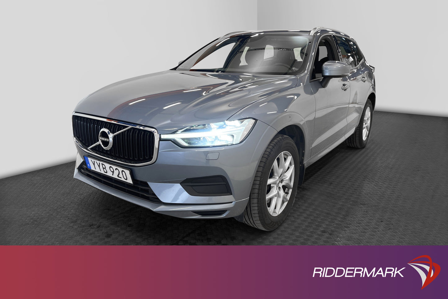 Volvo XC60 D4 AWD 190hk Advanced VOC Drag PDC Välservad MOMS