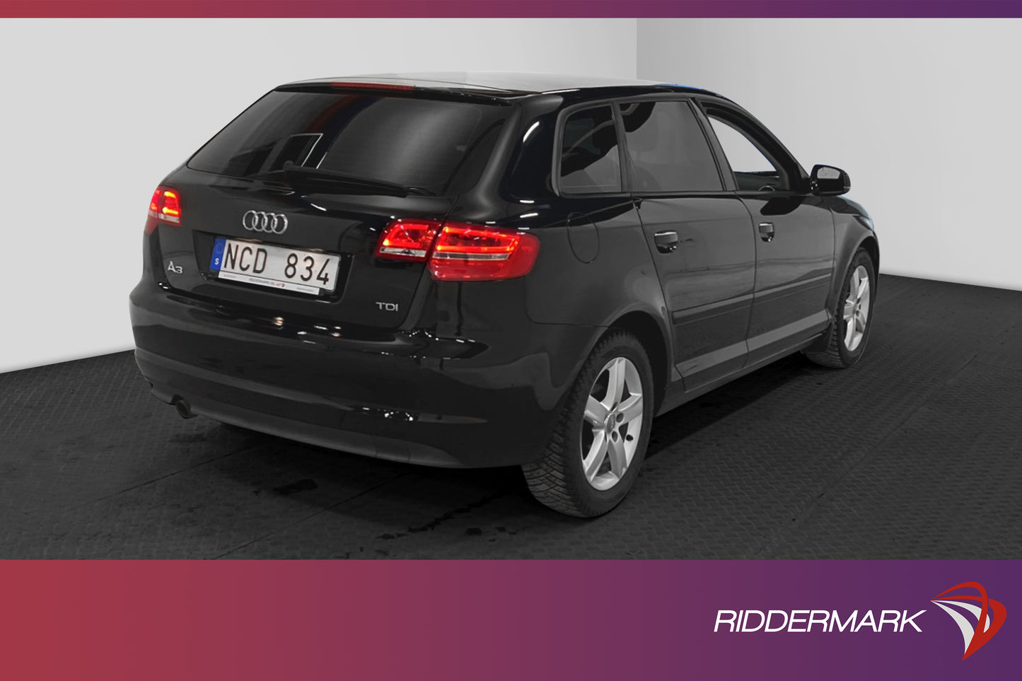 Audi A3 Sportback 2.0 TDI 140hk Comfort 0.44L/Mil Välservad