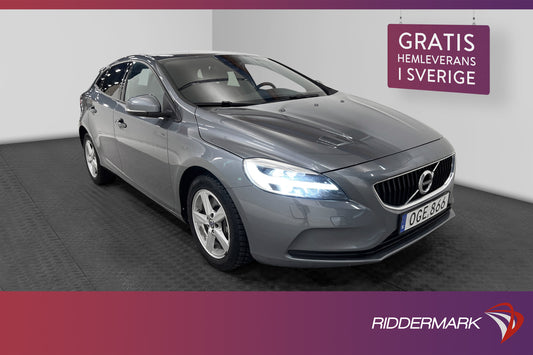 Volvo V40 D3 150hk Business Skinn Värmare Sensorer Välservad