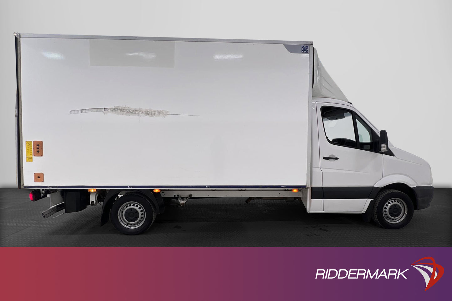 Volkswagen Crafter 2.0TDI 163hk Bakgavel  Värmare Moms