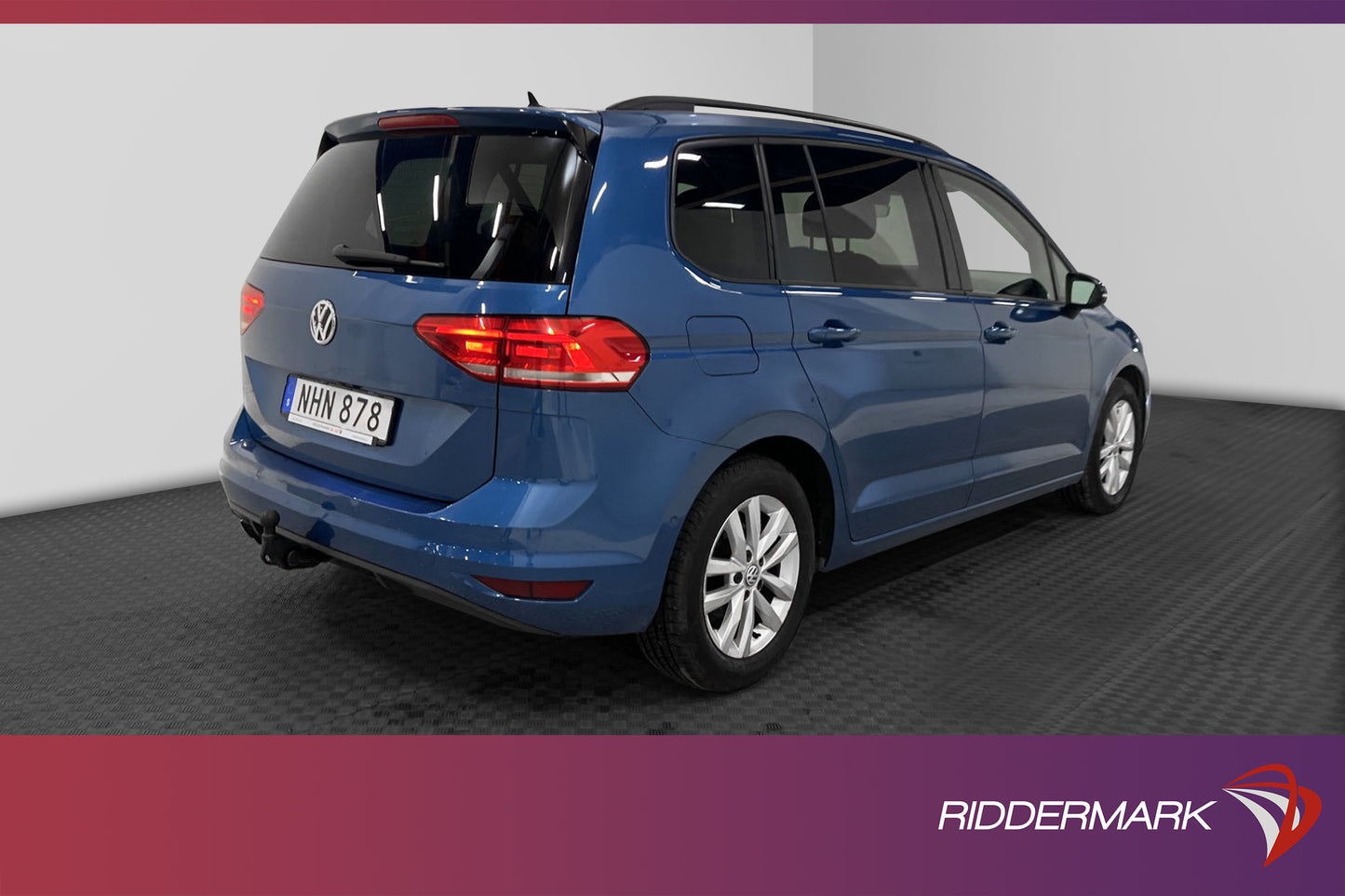 Volkswagen Touran 2.0 TDI 150hk Comfort 7-sits Värmare Drag