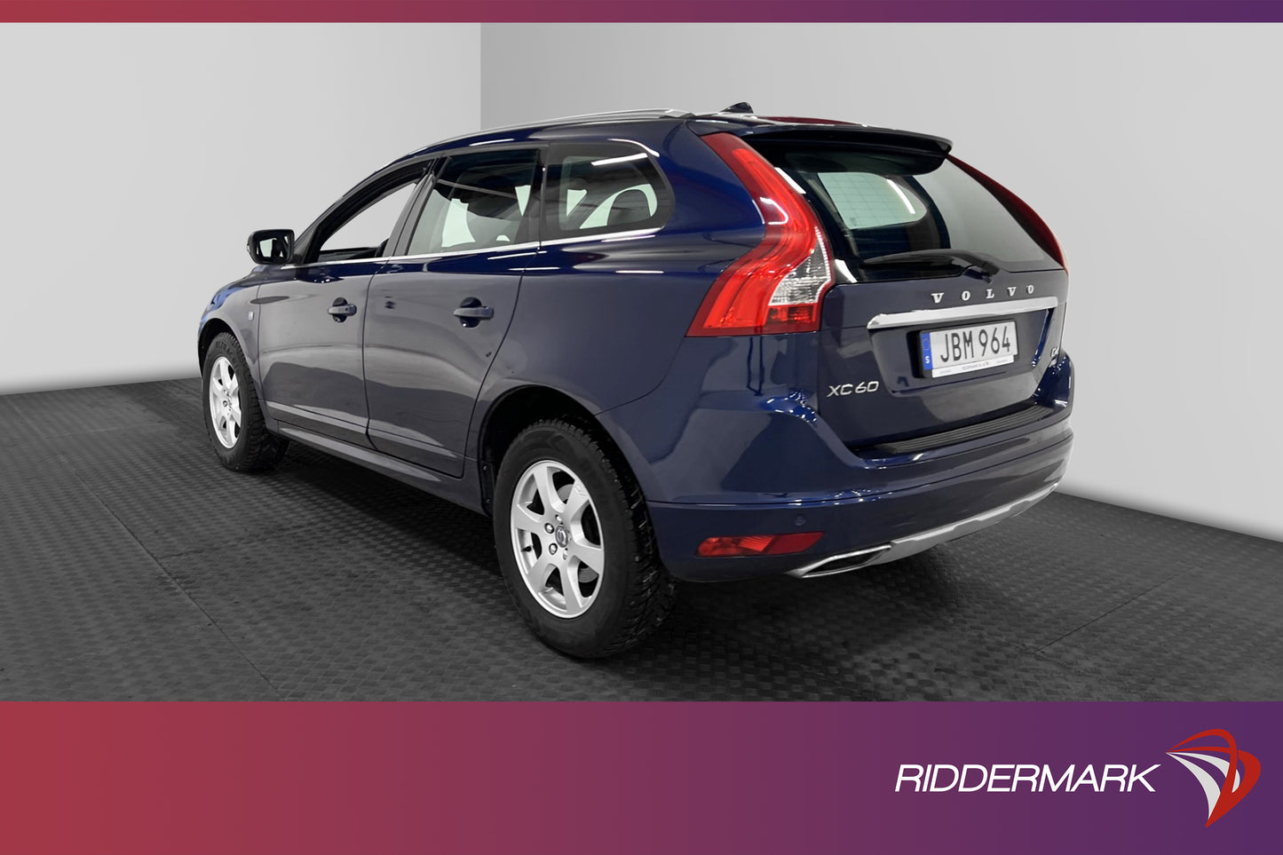 Volvo XC60 D4 AWD 190hk Ocean Race VOC Värm Sensorer BLIS