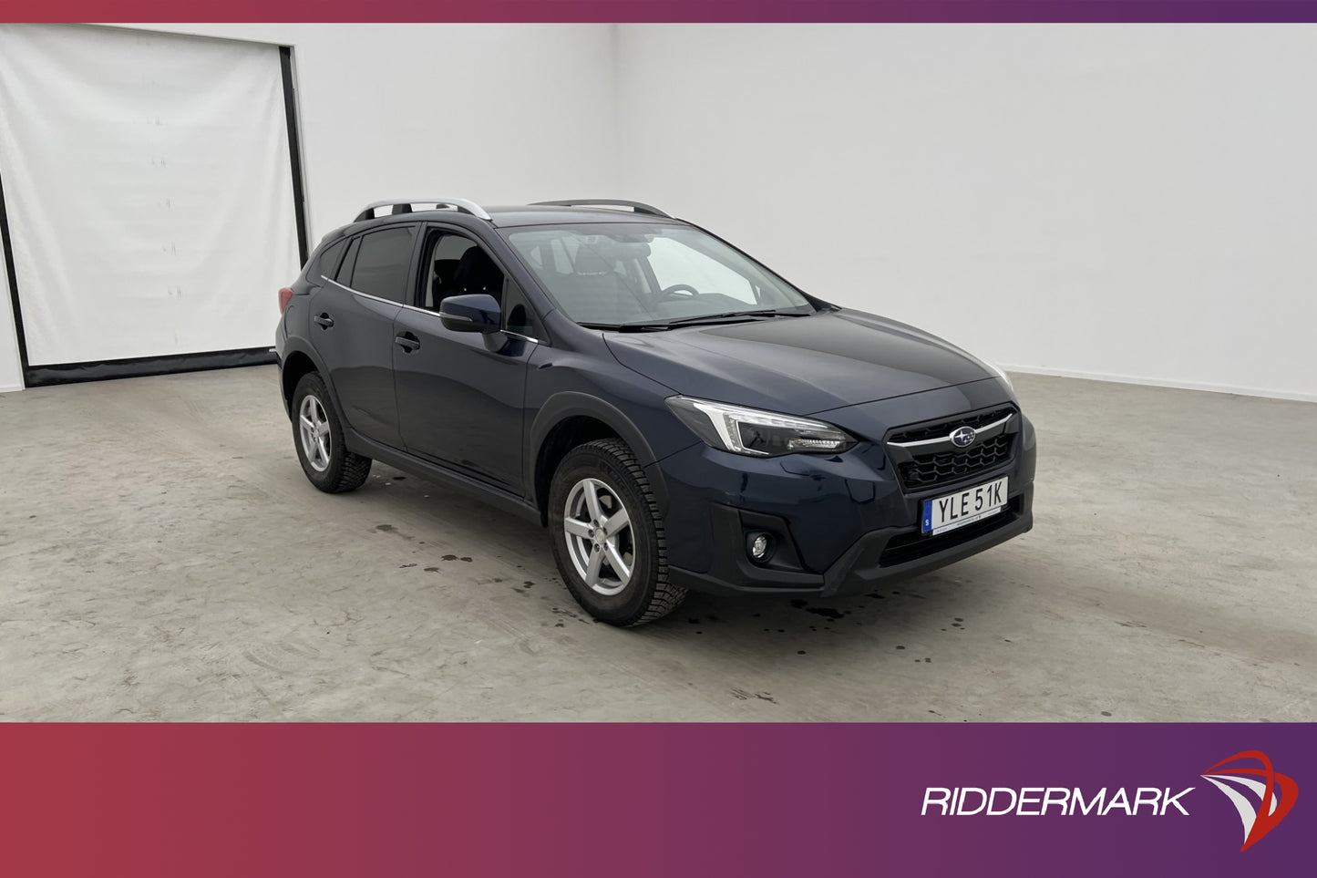 Subaru XV 1.6 114hk 4WD B-Kamera M-Värmare Få Ägare