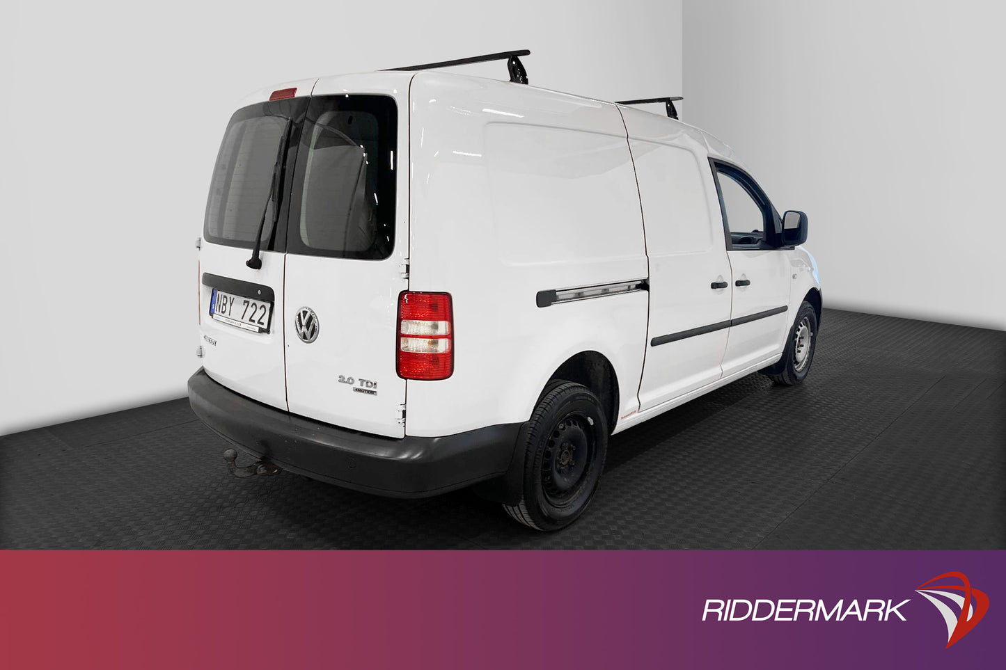 Volkswagen Caddy Maxi 2.0 TDI 4M 110hk Värmare Dragkrok MOMS