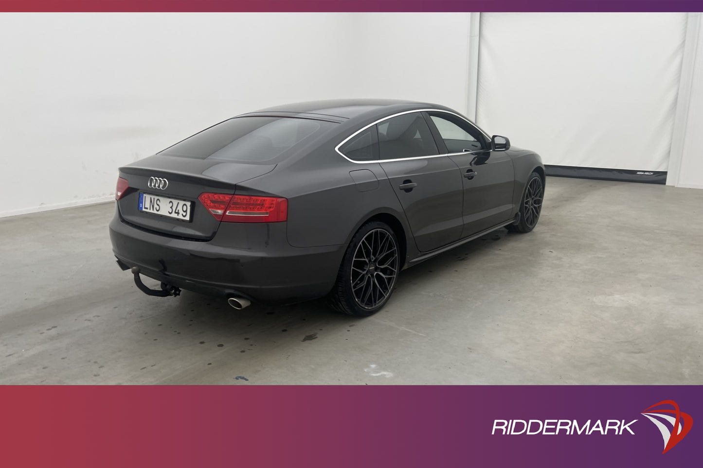 Audi A5 Sportback V6 Q 239hk Comfort B&O Skinn Elstolar Drag