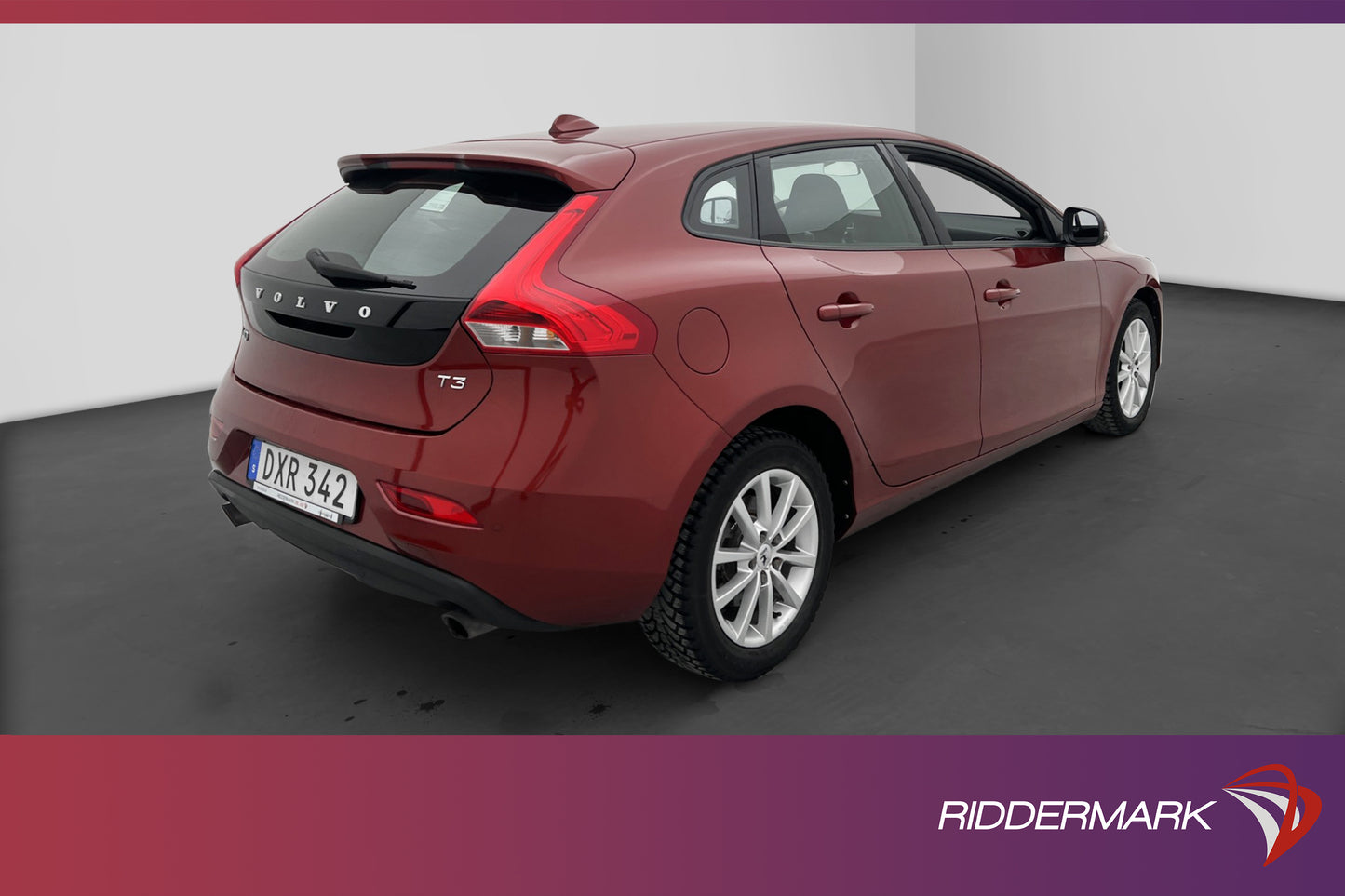 Volvo V40 T3 Geartronic 152hk P-Värm P-sensorer VOC