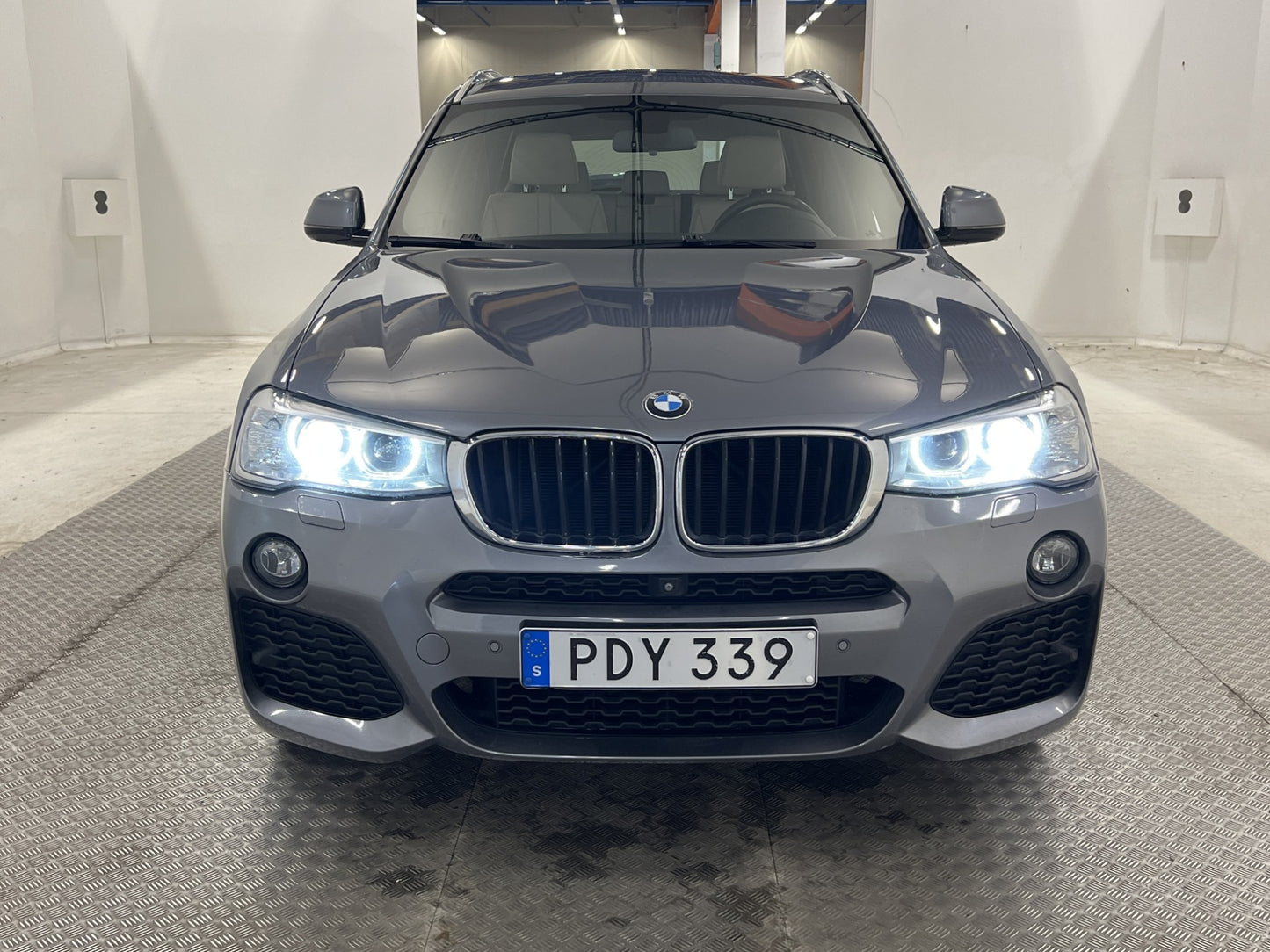 BMW X3 xDrive20d 190hk M Sport H/K Skinn Navi B-kamera