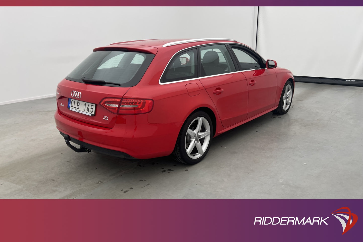 Audi A4 2.0 TDI Quattro Comfort Sensorer Dragkrok 0,53l/mil