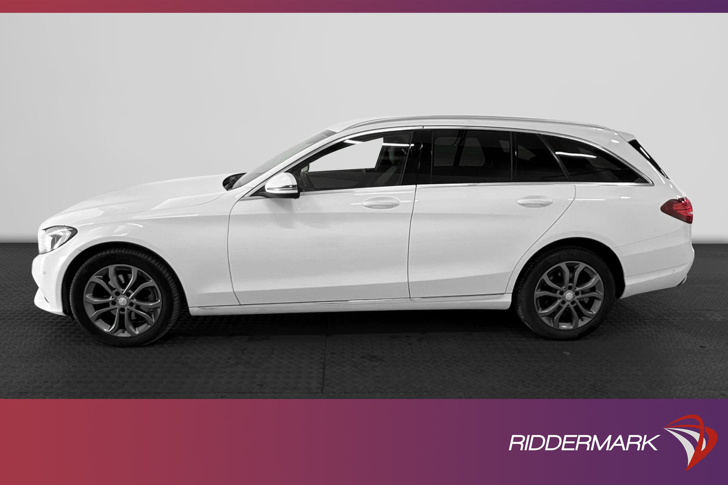 Mercedes-Benz C 220 T d 4M Avnatgarde Burmester PDC  170hk