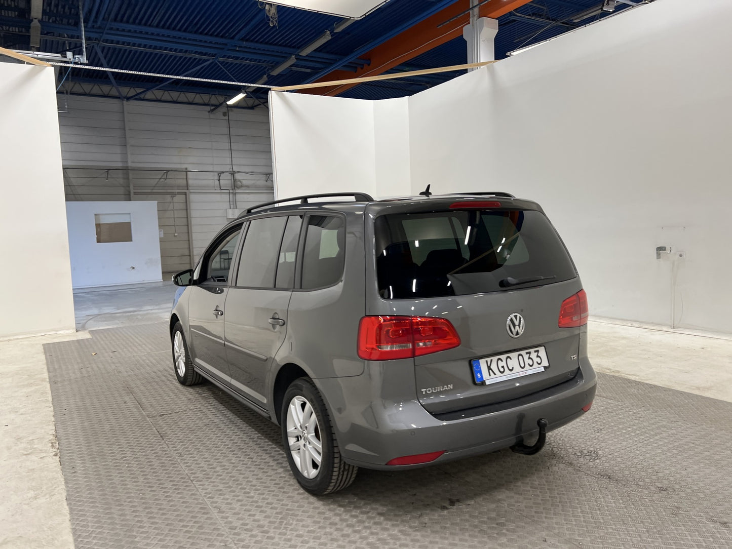 Volkswagen Touran 140hk Familypkt 7-Sits B-Kamera Drag Nybes