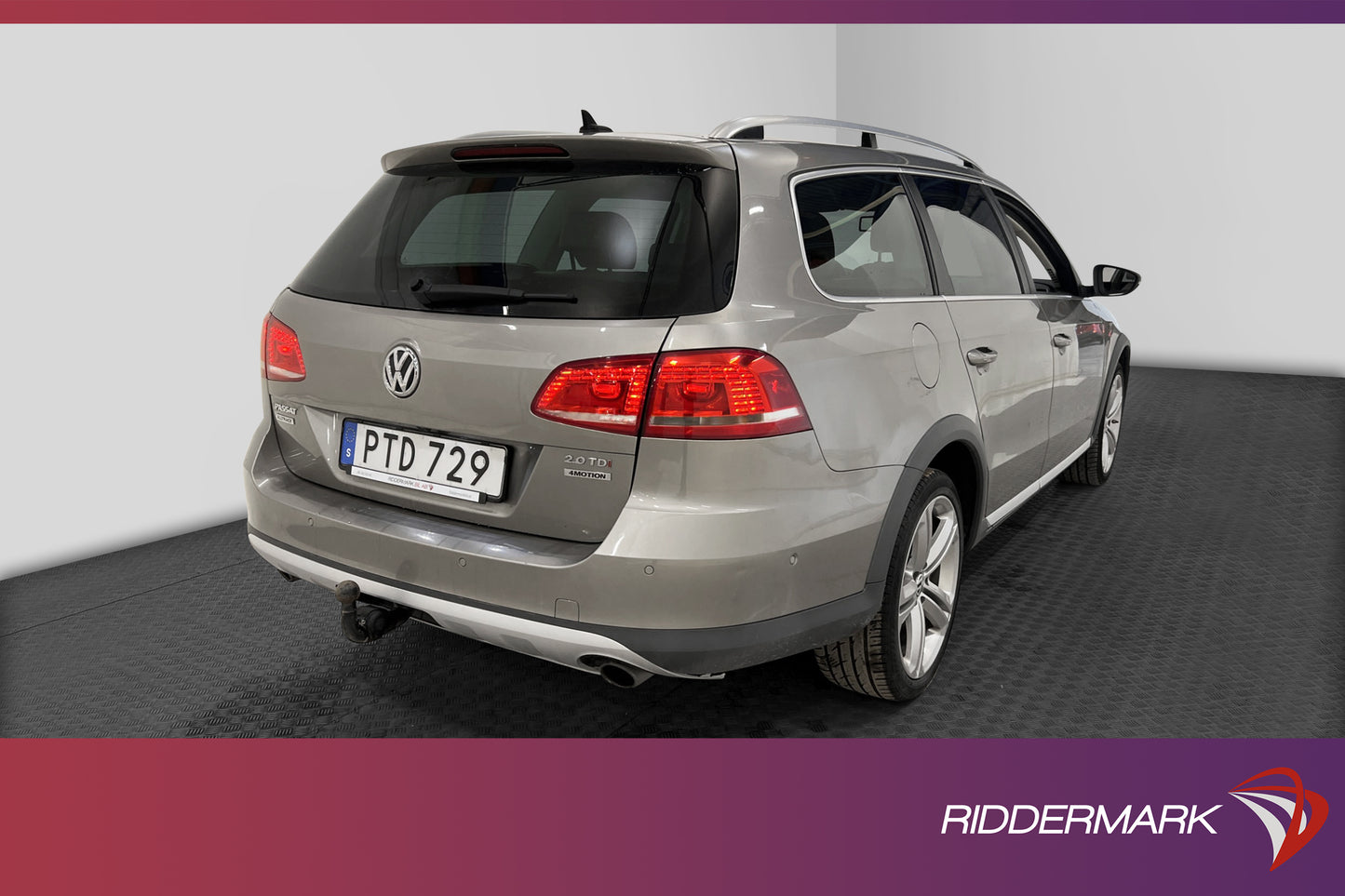 Volkswagen Passat Alltrack 2.0 TDI 4M 177hk D-Värm Navi Drag