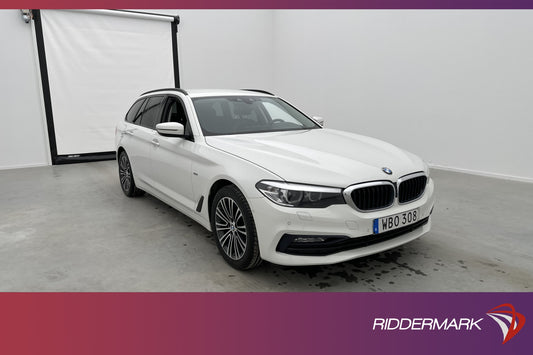 BMW 520 d Touring 190hk Sport line Kamera Navi Ambient