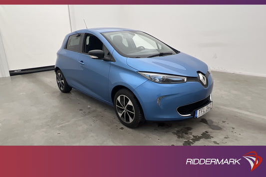 Renault ZOE R90 41 kWh 92hk Batterihyra Kamera Navi Välserv