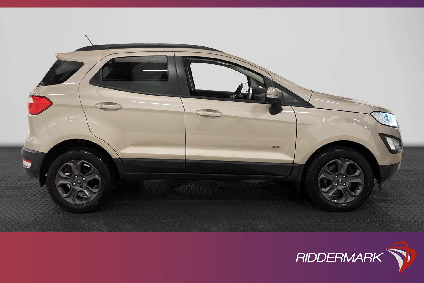 Ford EcoSport 1.5 AWD 125hk Värmare Navi Rattvärm Sensorer