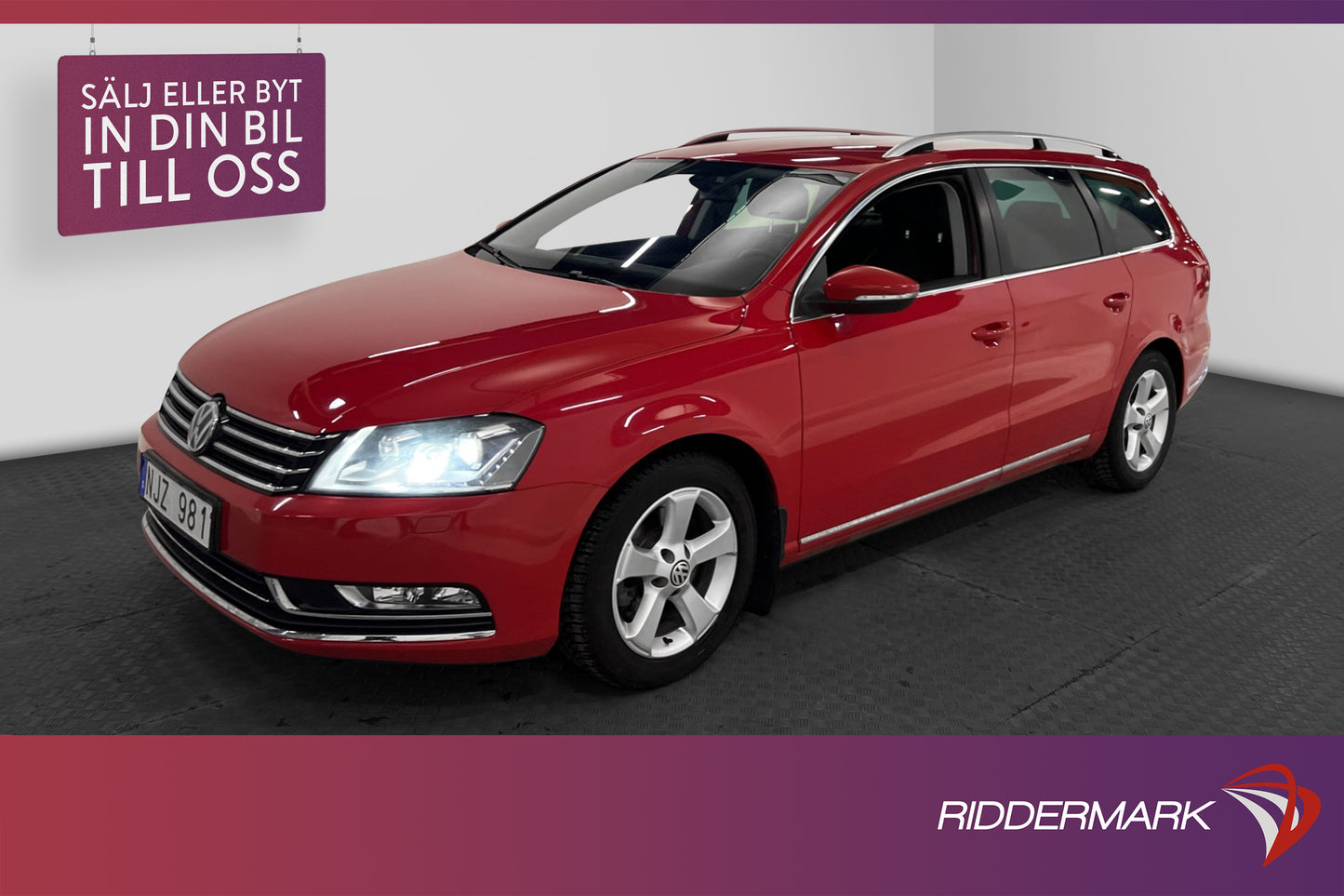 Volkswagen Passat 1.4 TSI Multifuel 160hk Premium Helskinn