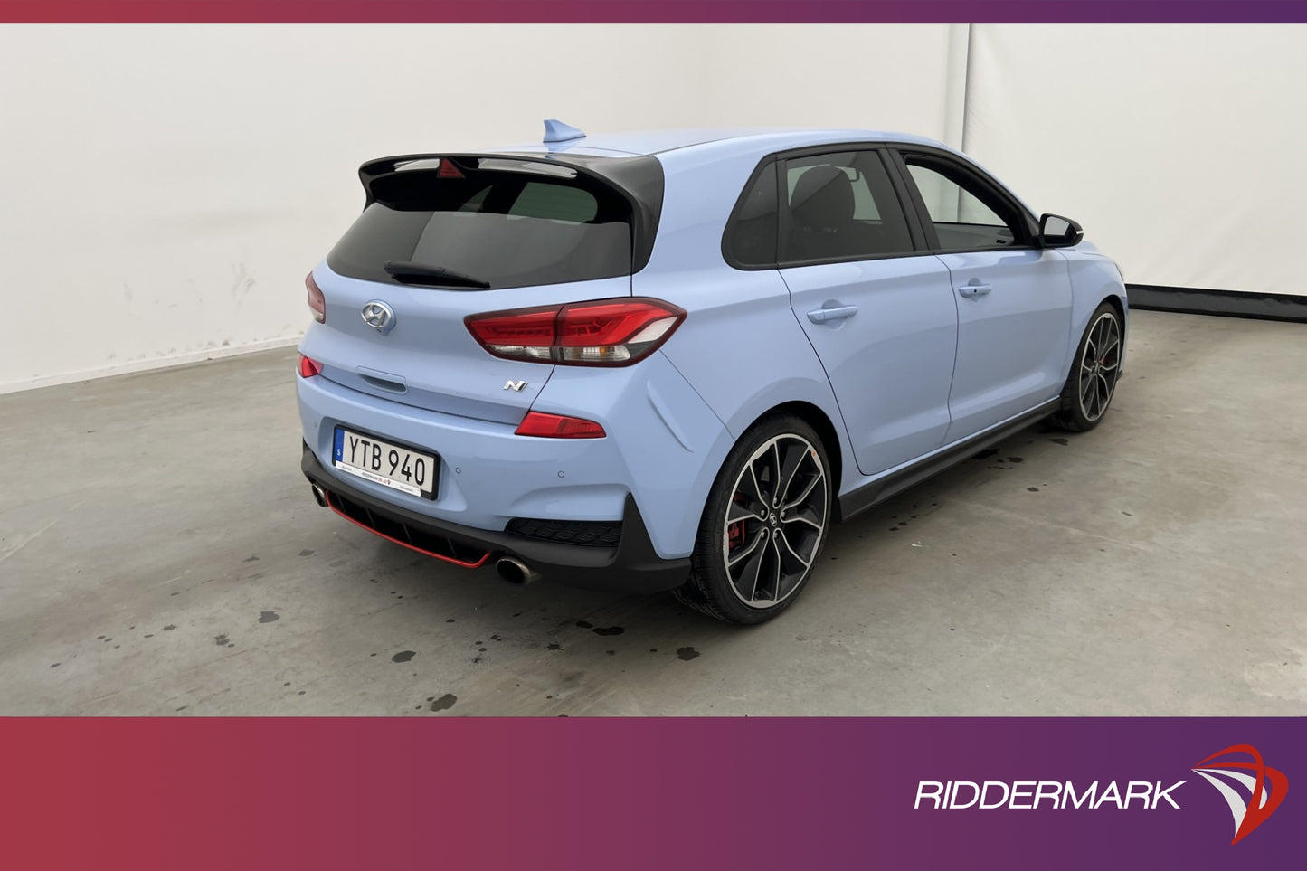 Hyundai i30 N Performance 275hk Kamera Rattvärme Välservad