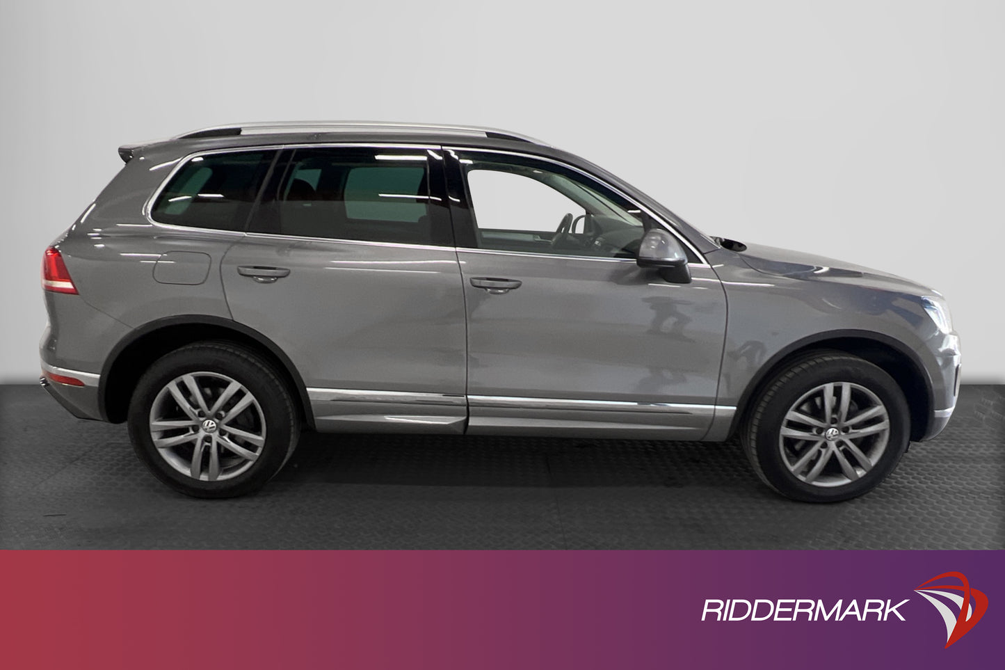 Volkswagen Touareg 4M V6 R-Line Värmare Bkamera Skinn Drag