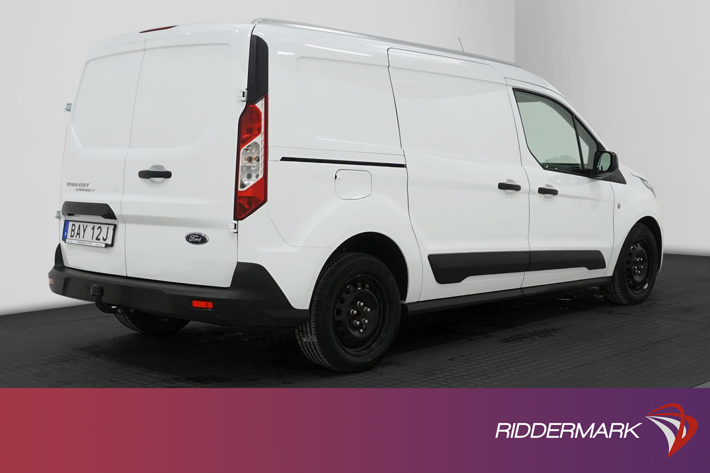 Ford Transit Connect LWB Automat 120hk Värmare Drag Moms