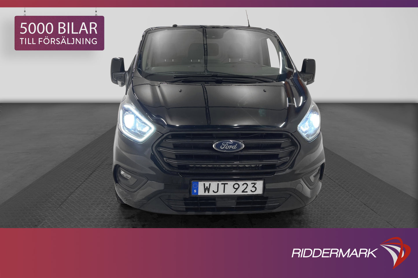 Ford Transit Custom 2.0TDCi Värmare Dragkrok B-Kamera Moms