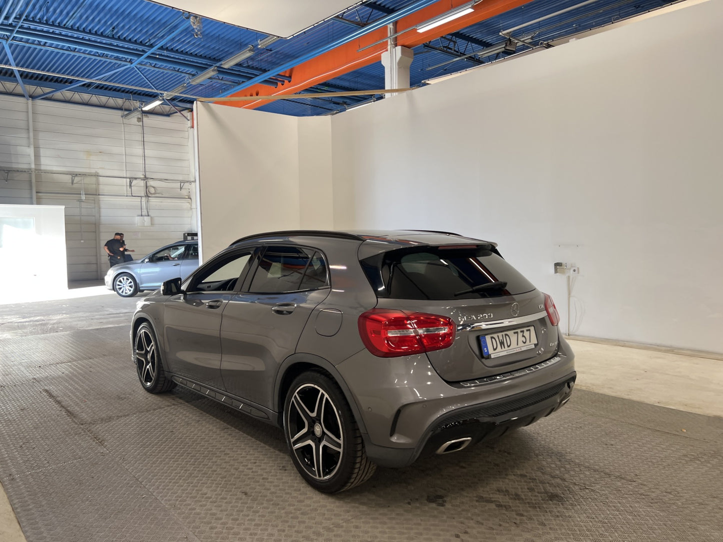 Mercedes-Benz GLA 200 CDI 4Matic 136hk AMG Sport Välservad