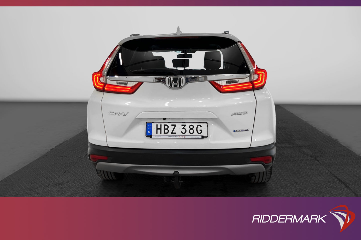 Honda CR-V Hybrid AWD 215hk Executive Kamera Pano Drag Navi