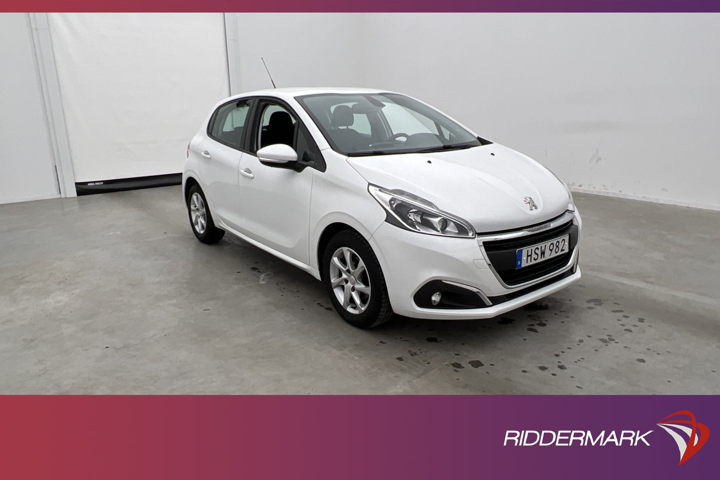 Peugeot 208 1.2 VTi 82hk Två-Brukare Välservad 0,45l/mil