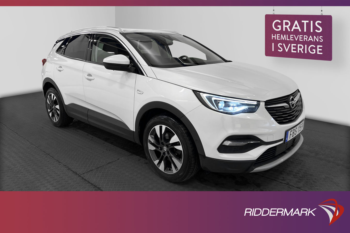 Opel Grandland X 1.2 Turbo 130hk Ultimate Edt Kamera Drag