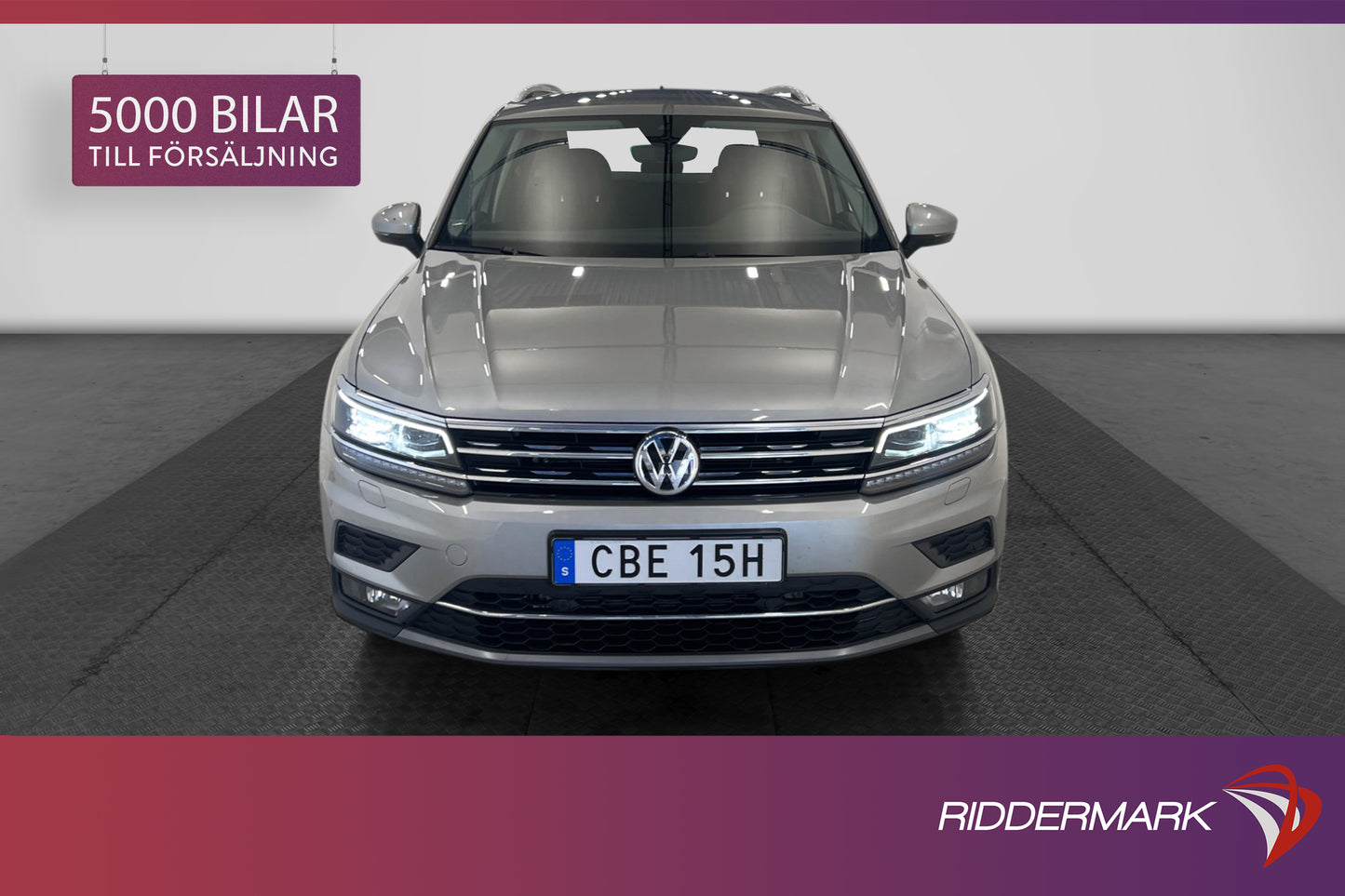 Volkswagen Tiguan 2.0 TDI 190hk 4M Cockpit D-Värm B-Kamera