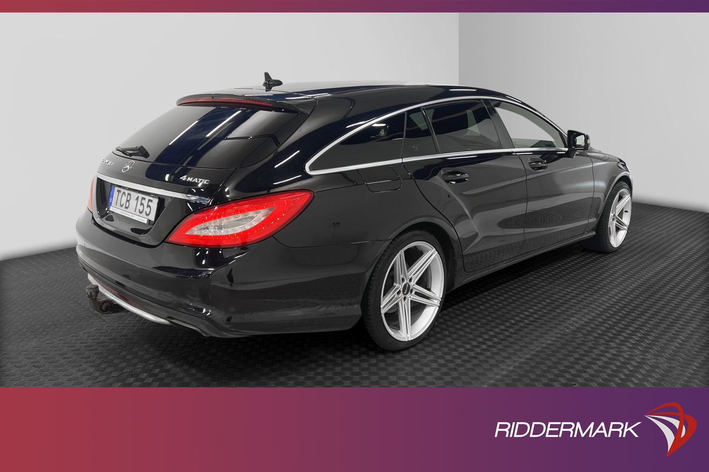 Mercedes-Benz CLS 350 CDI 4M AMG Kamera Värmare Dragkrok