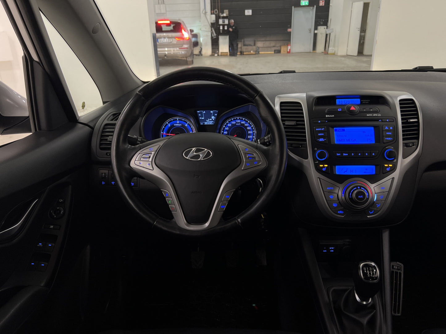 Hyundai ix20 1.6 CRDi blue 1 Brukare B-Kamera P-Sensor 116hk