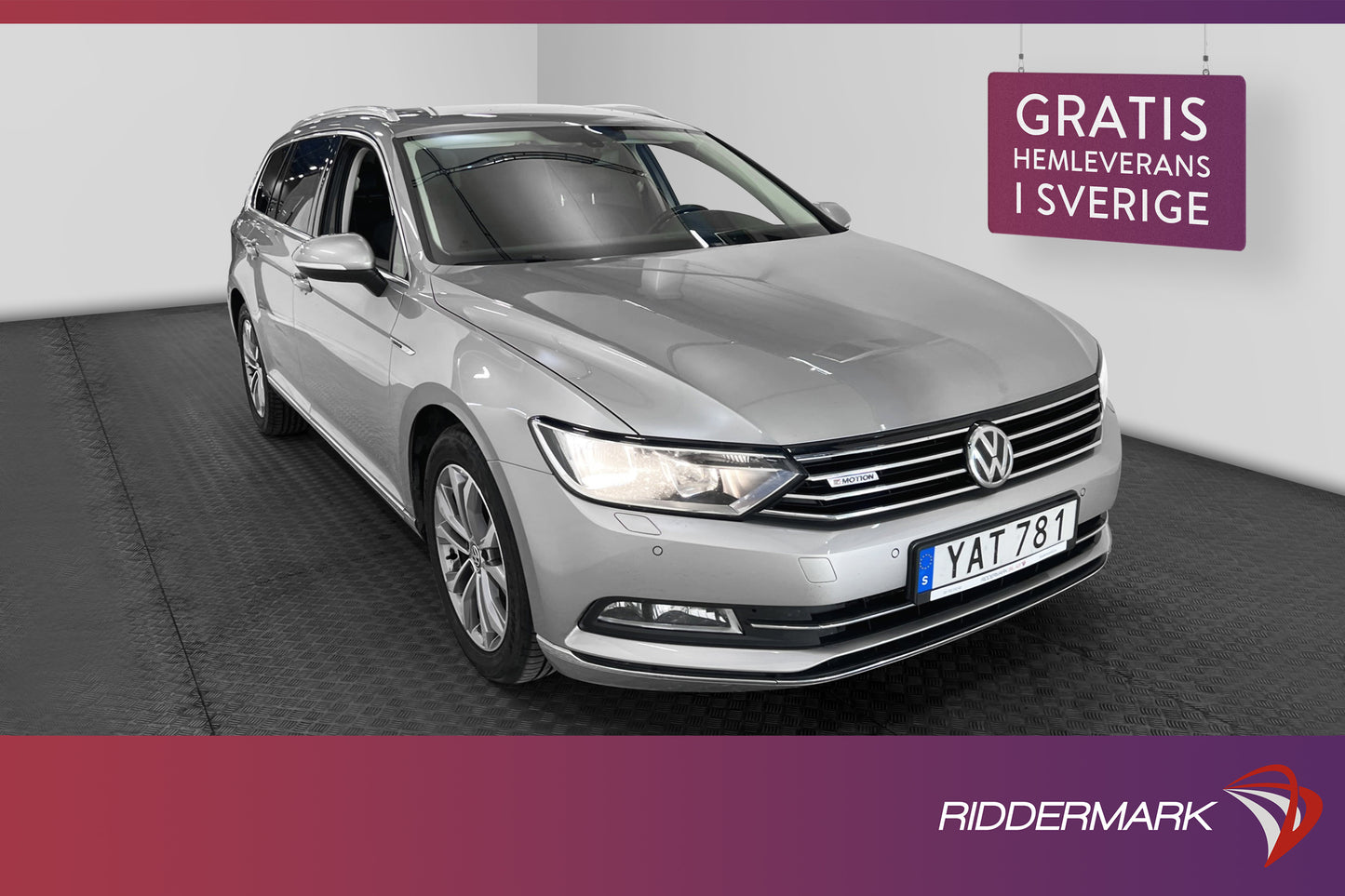 Volkswagen Passat 2.0 TDI 4M 190hk Värmare Drag B-kamera