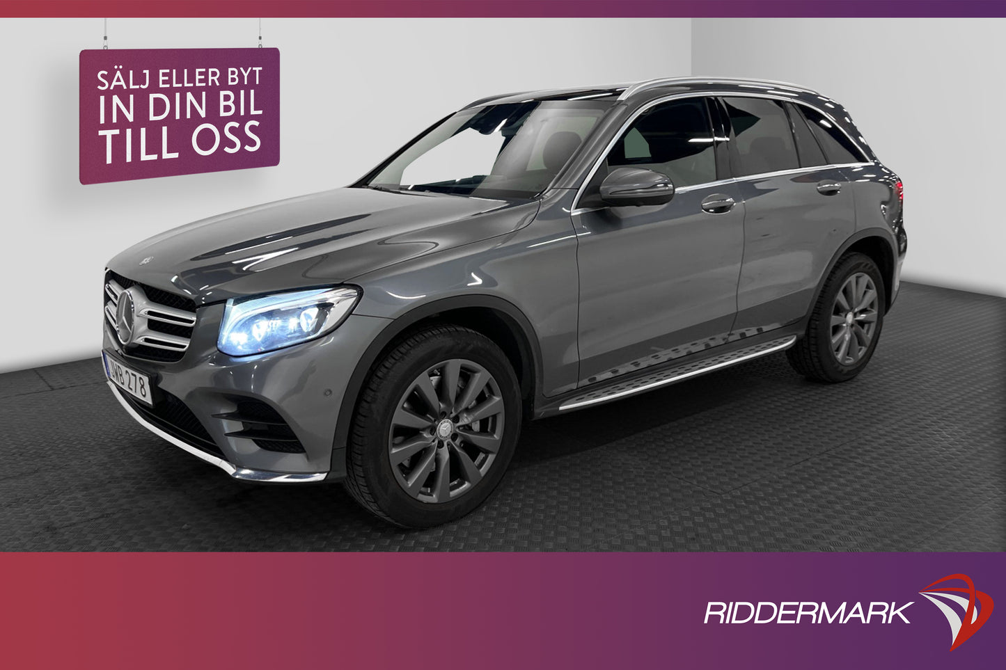 Mercedes-Benz GLC 220 d 4M AMG 360° Pano Skinn Burmester