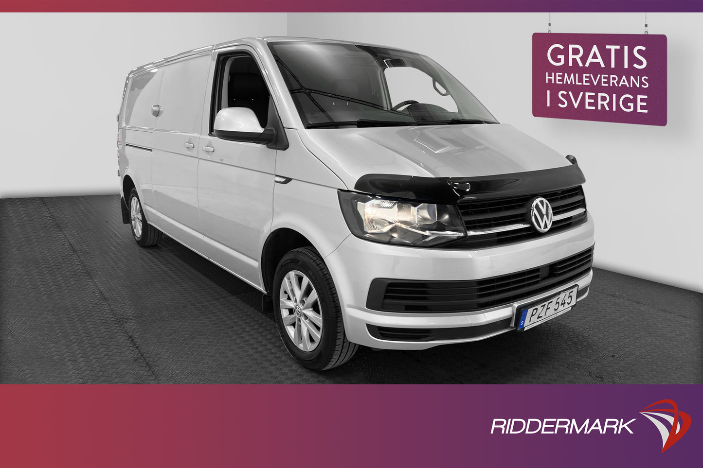 Volkswagen Transporter L2 2.0TDI Värmare Dragkrok PDC Moms