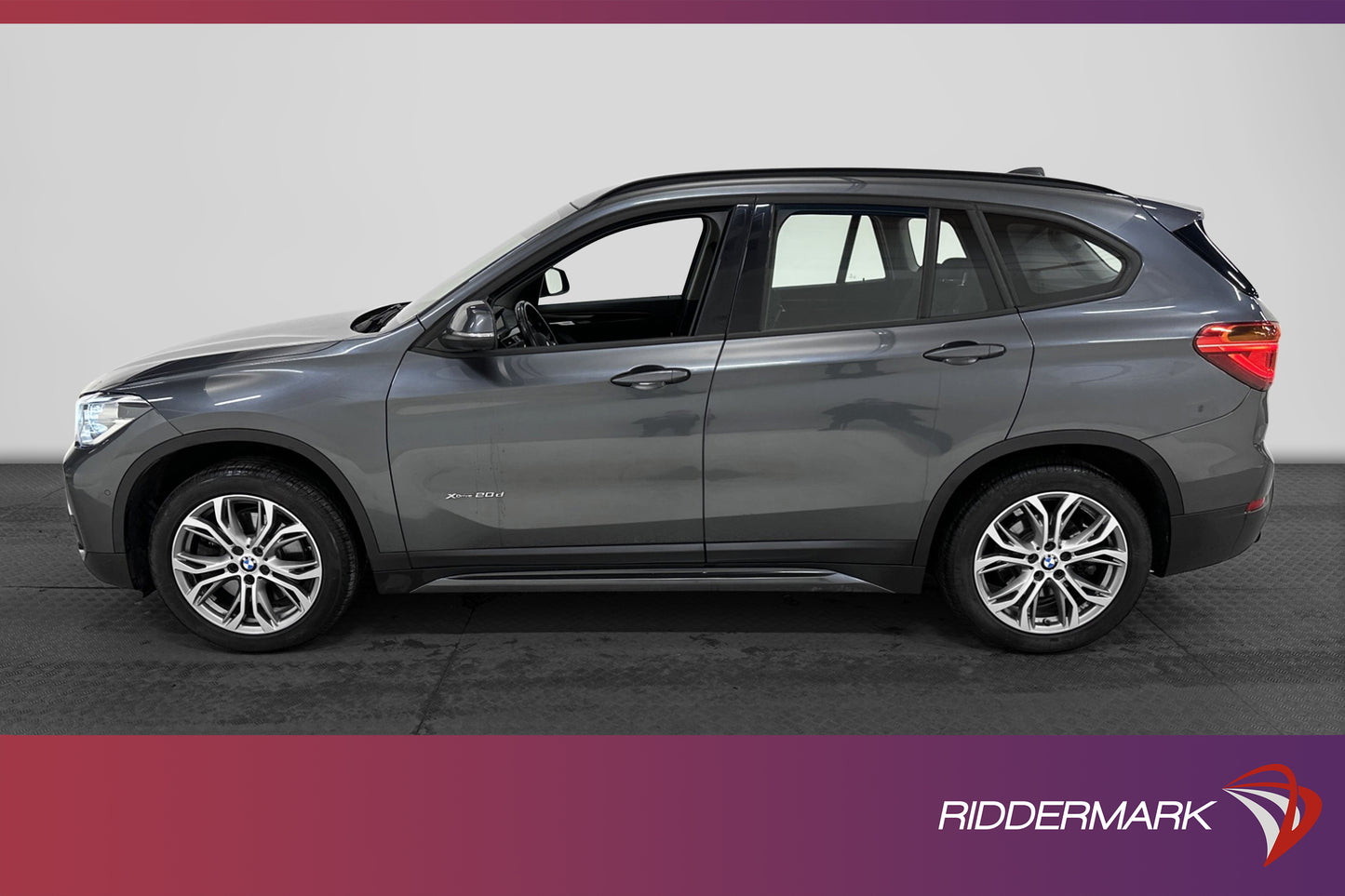 BMW X1 xDrive20d Sport line M-ratt Kamera Rattvärm Dragkrok