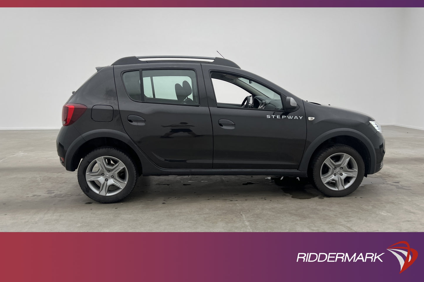 Dacia Sandero Stepway 0.9 TCe 90hk En-Brukare Kamera Navi