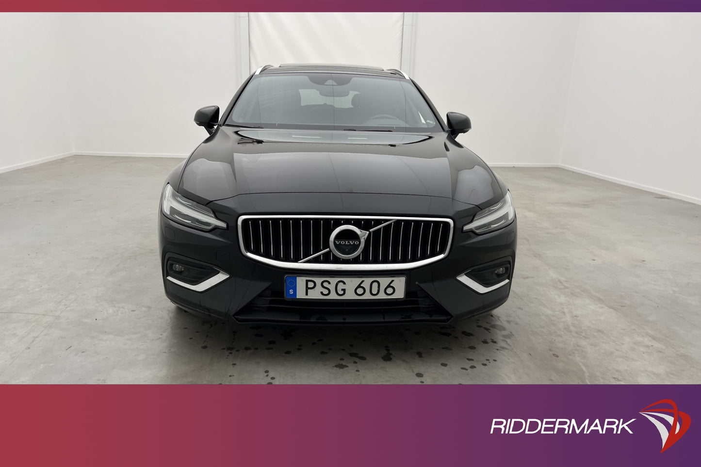 Volvo V60 D4 Inscription VOC Värm Pano H/K HUD 360° GPS Drag