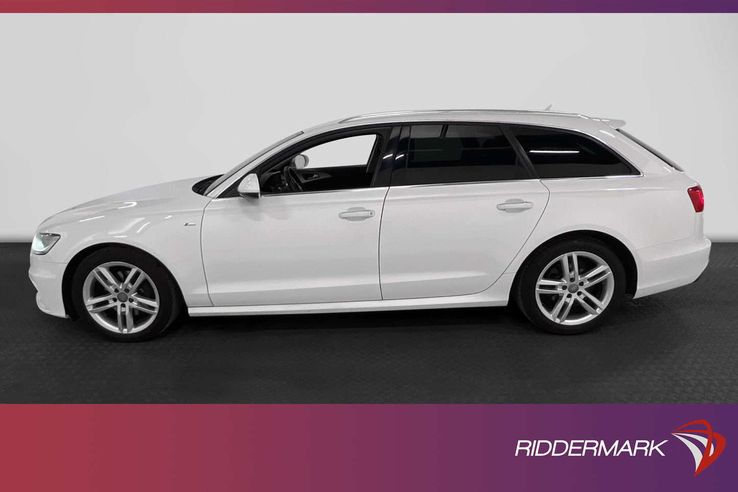 Audi A6 Avant 2.0 TDI 177hk S-Line Sensorer 0.51L/Mil