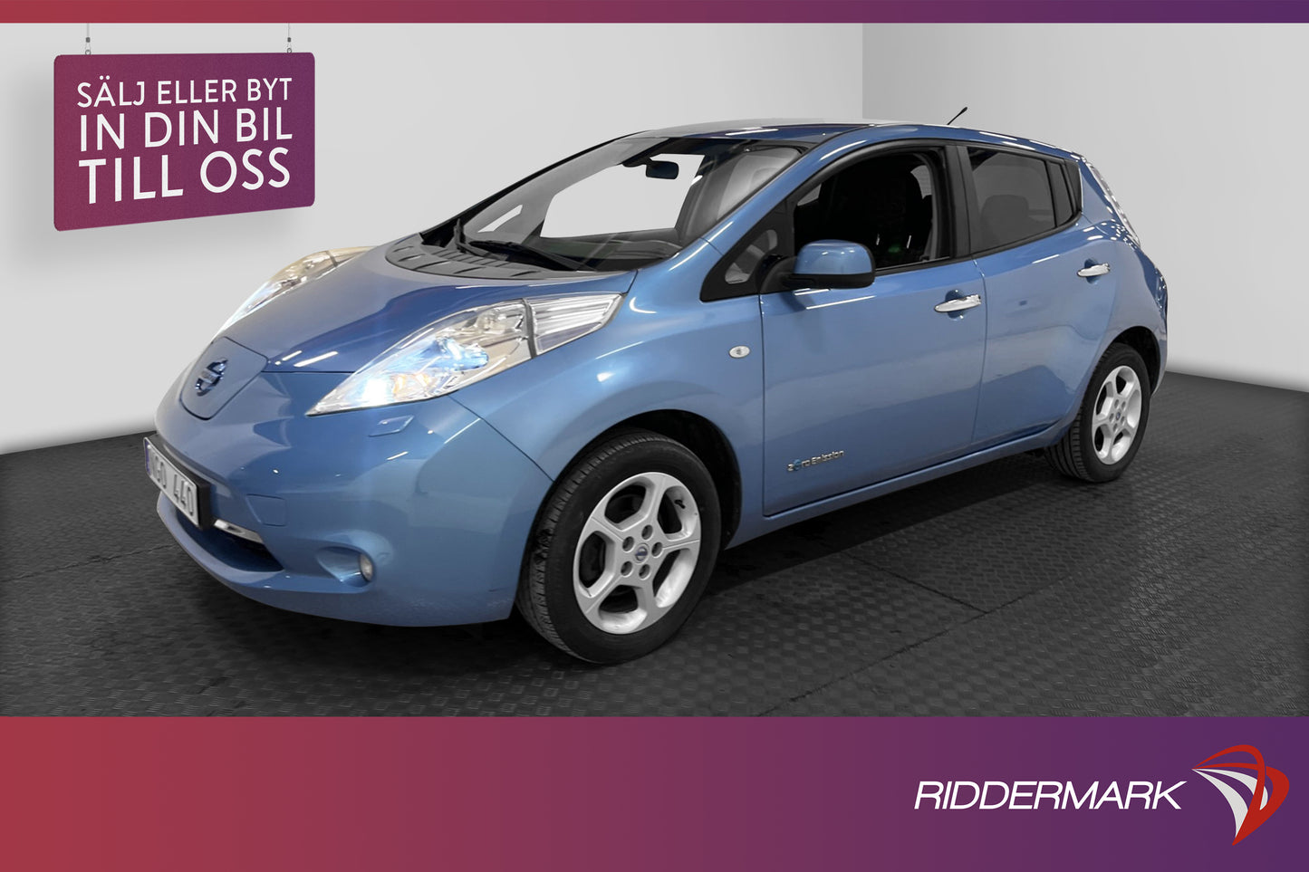 Nissan Leaf 24 kWh 109hk Acenta Kamera Navi Rattvärme