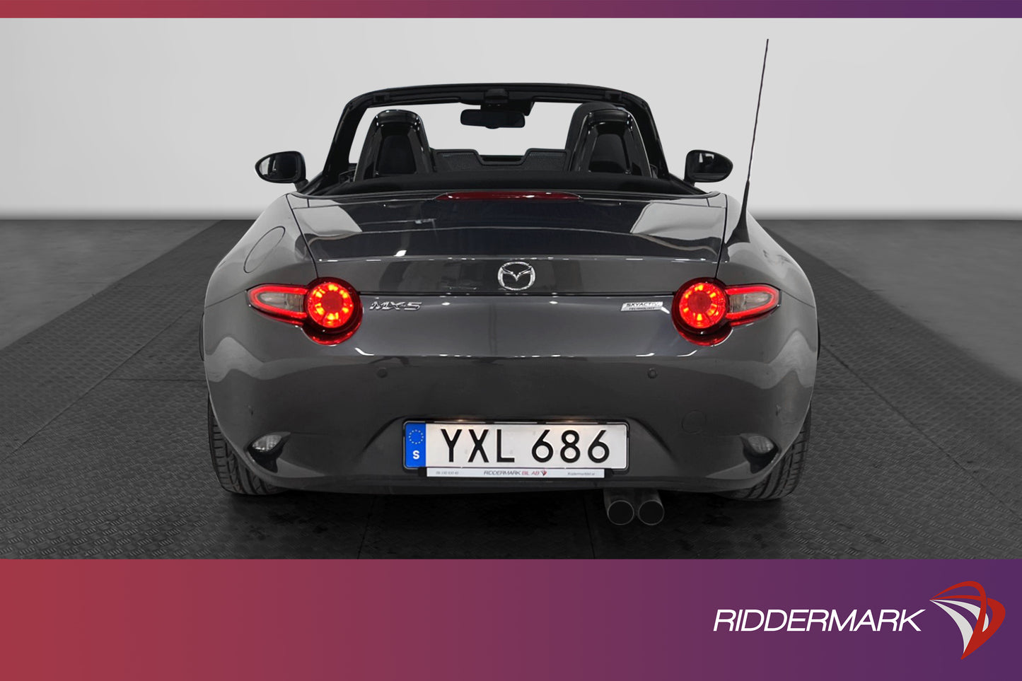 Mazda MX-5 2.0 184hk Soft-top Bose Skinn Keyless Välservad